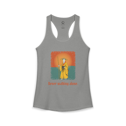 Kōbō Daishi: The Eighty-Eight Temple Road — Women's Racerback Tank