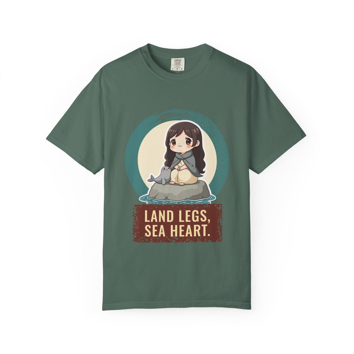 Selkie: Grey Selkie of Sule Skerry — Garment-Dyed T-Shirt