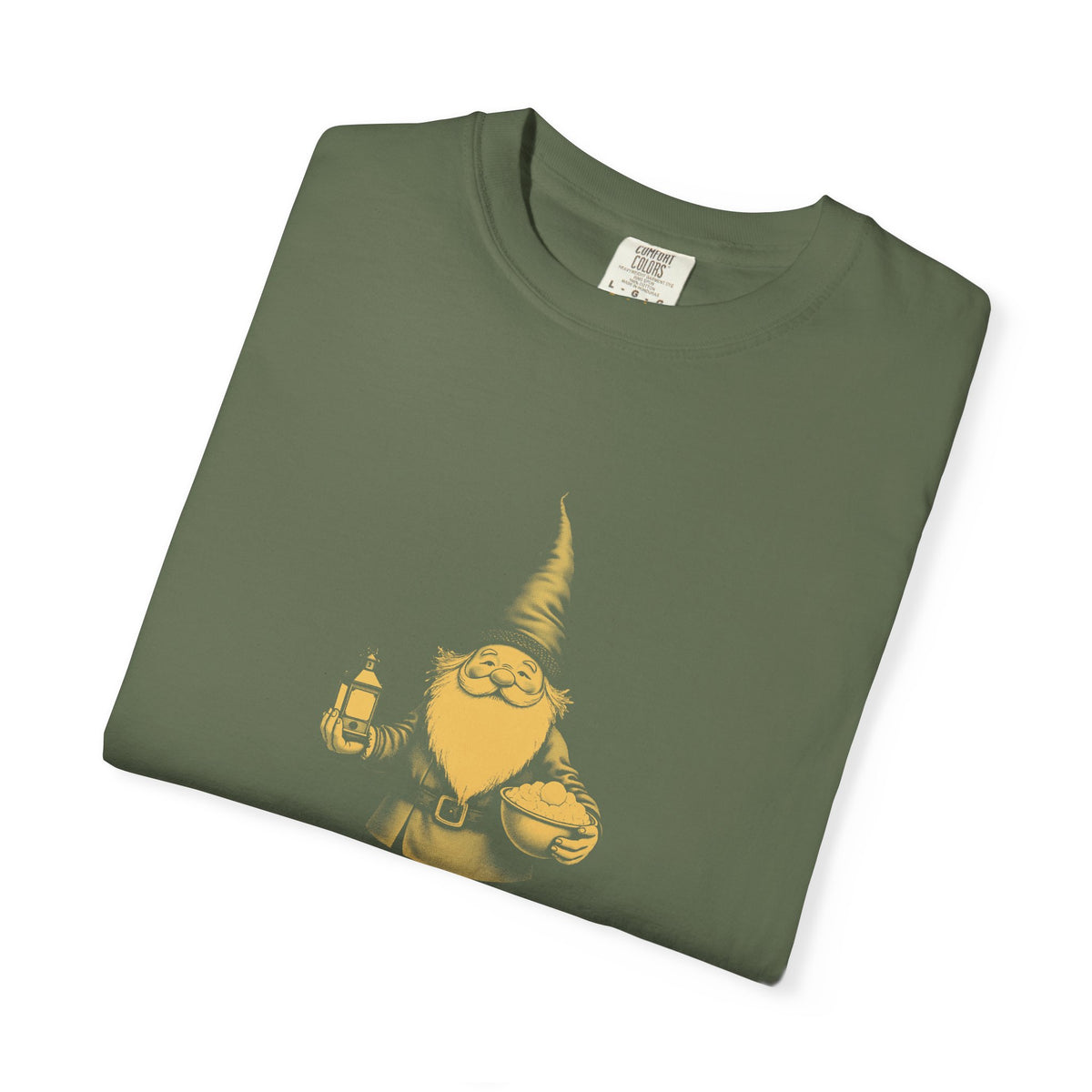 Tomte · “Don't forget the butter.” — Garment-Dyed One-Ink Tee