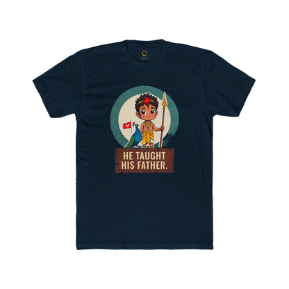 Murugan · “He taught his father.” — Unisex T-Shirt
