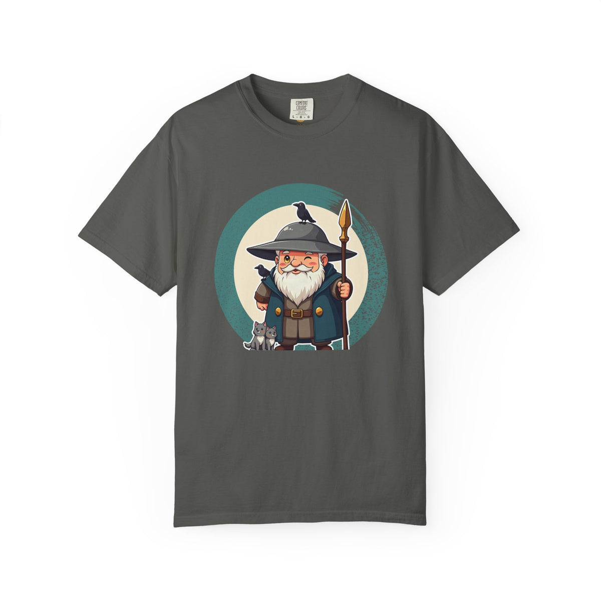 Odin: Gave an Eye for Wisdom — Garment-Dyed T-Shirt