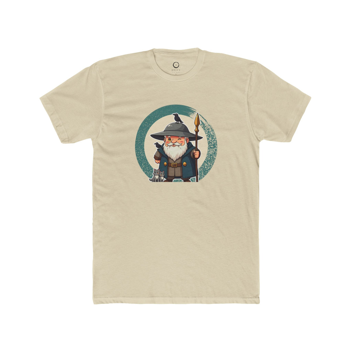 Odin: Gave an Eye for Wisdom — Unisex T-Shirt