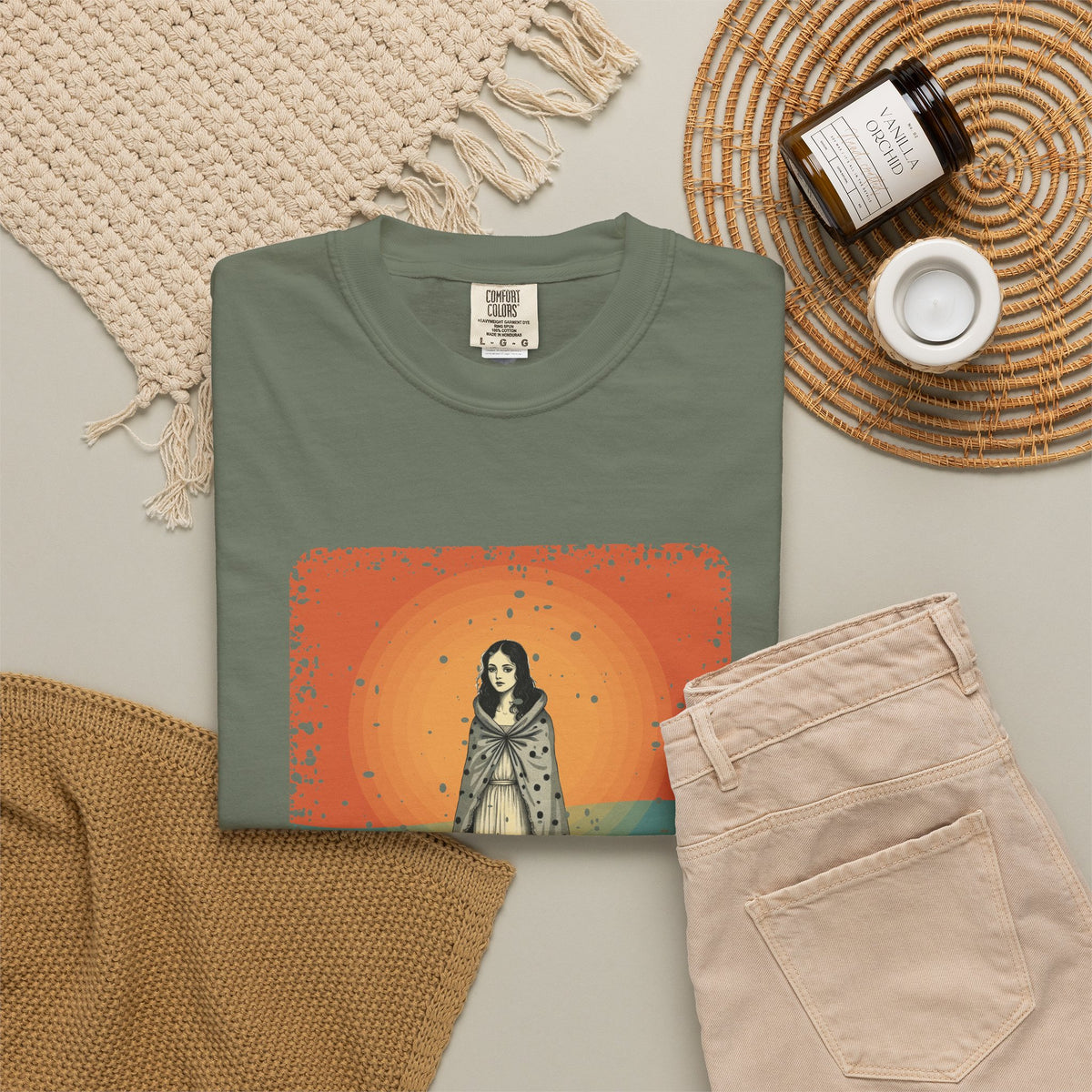 Selkie: Maiden of the Sea — Garment-Dyed T-Shirt