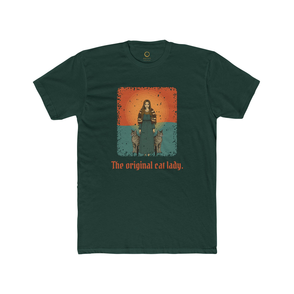 Freyja · “The original cat lady.” — Unisex T-Shirt