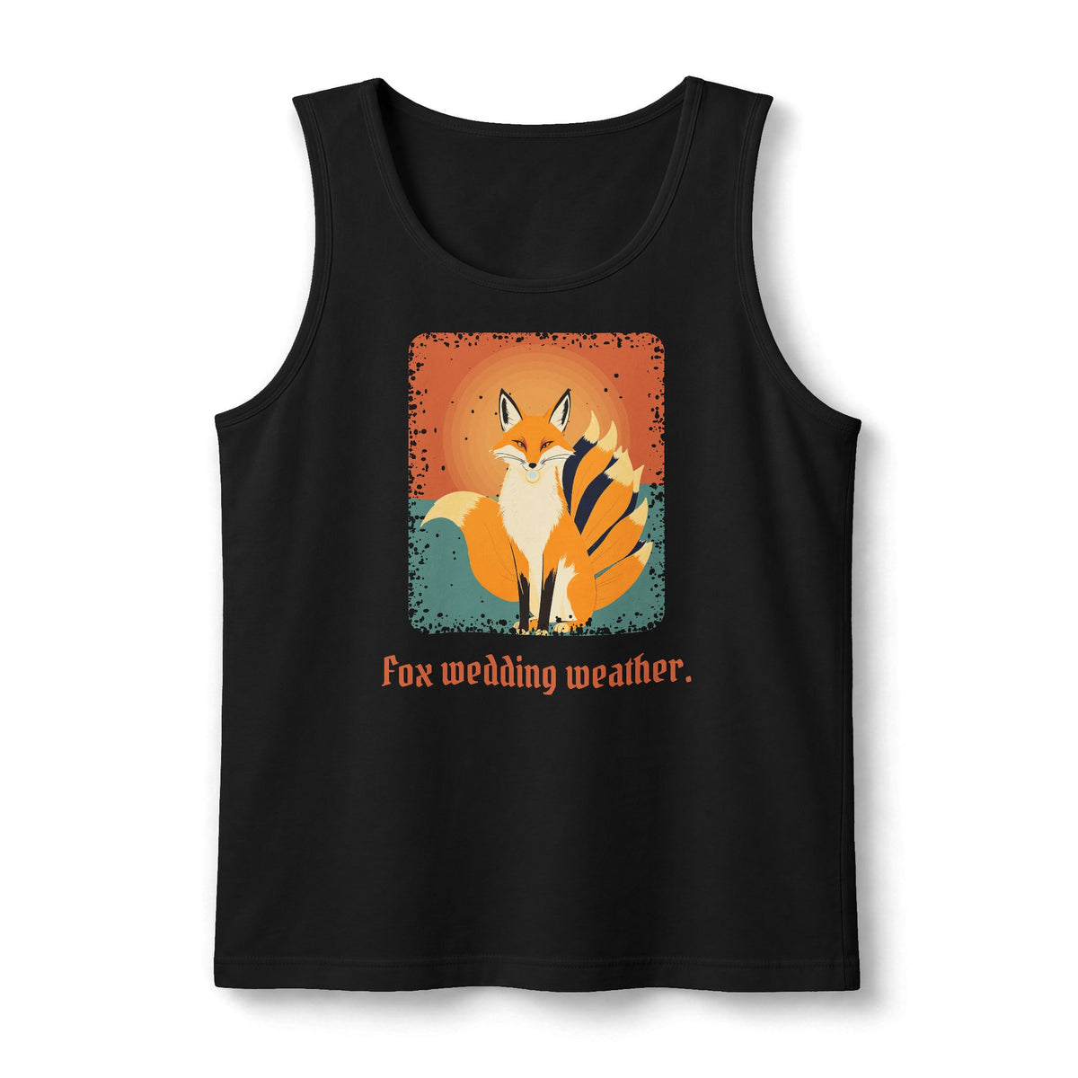 Kitsune: Keeper of the Star Ball — Unisex Muscle Tank