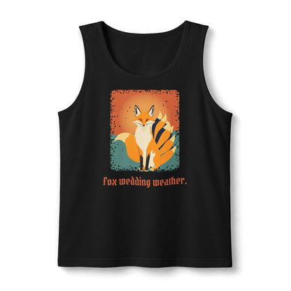 Kitsune: Keeper of the Star Ball — Unisex Muscle Tank