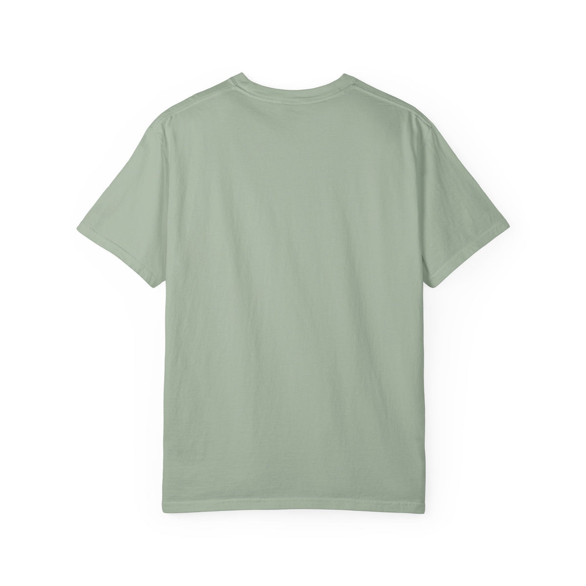Tanuki: Lucky Greeter at the Shop Door — Garment-Dyed T-Shirt