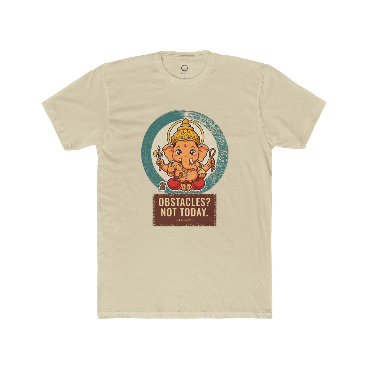 Ganesha · “First things first.” — Unisex T-Shirt