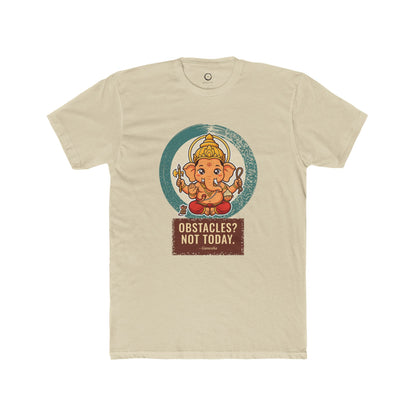 Ganesha · “First things first.” — Unisex T-Shirt