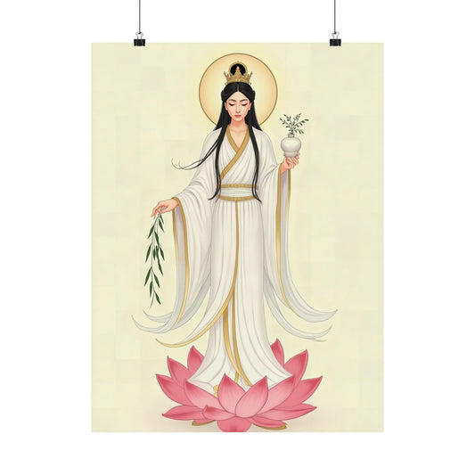 Guanyin: Answering All Who Call — Art Print