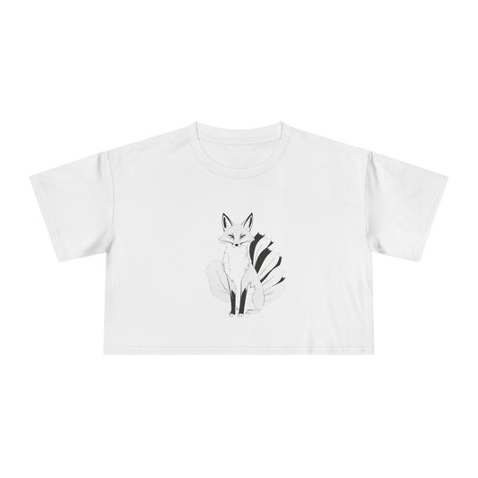 Kitsune: Keeper of the Star Ball — Women's Crop Tee