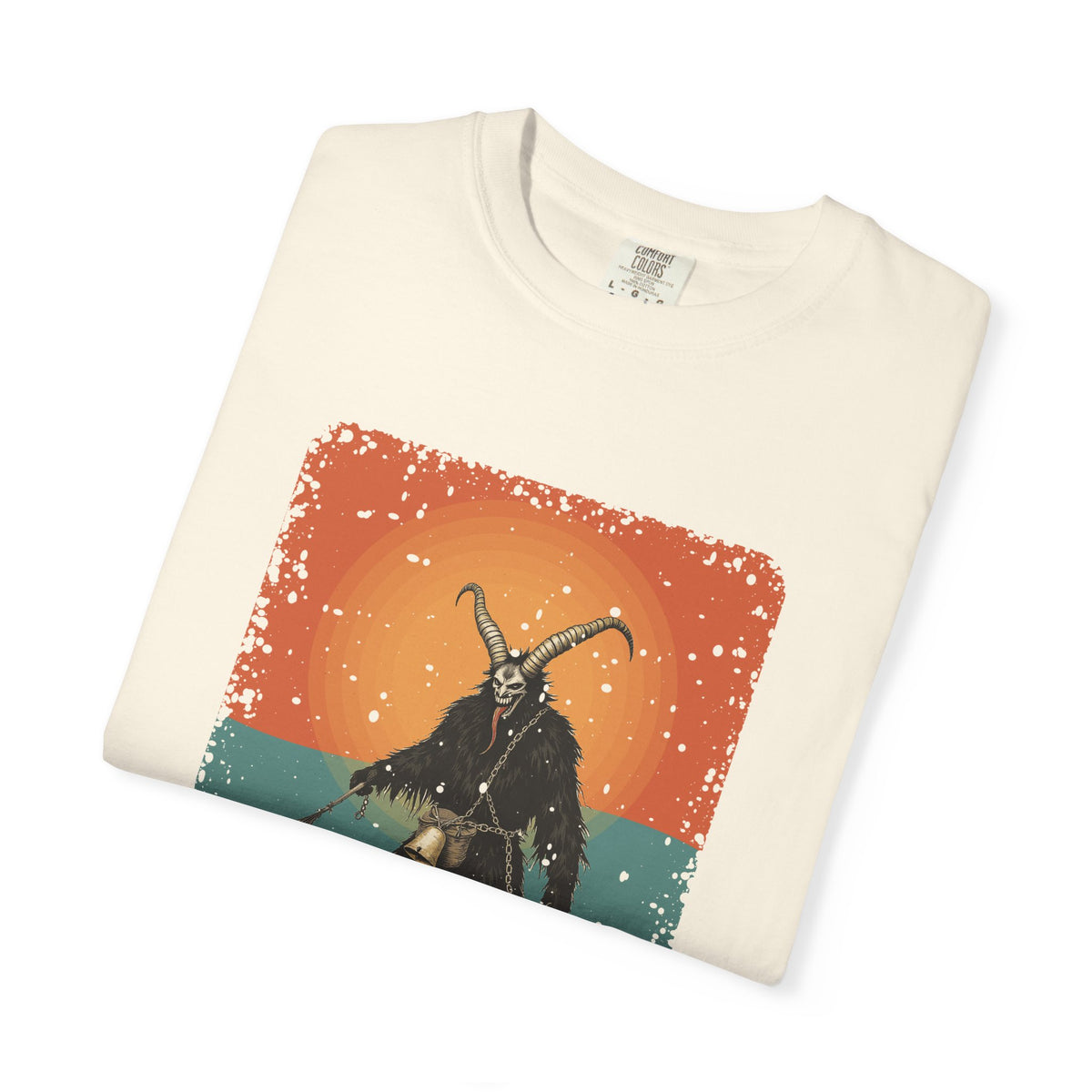 Krampus: Driver of Winter Spirits — Garment-Dyed T-Shirt