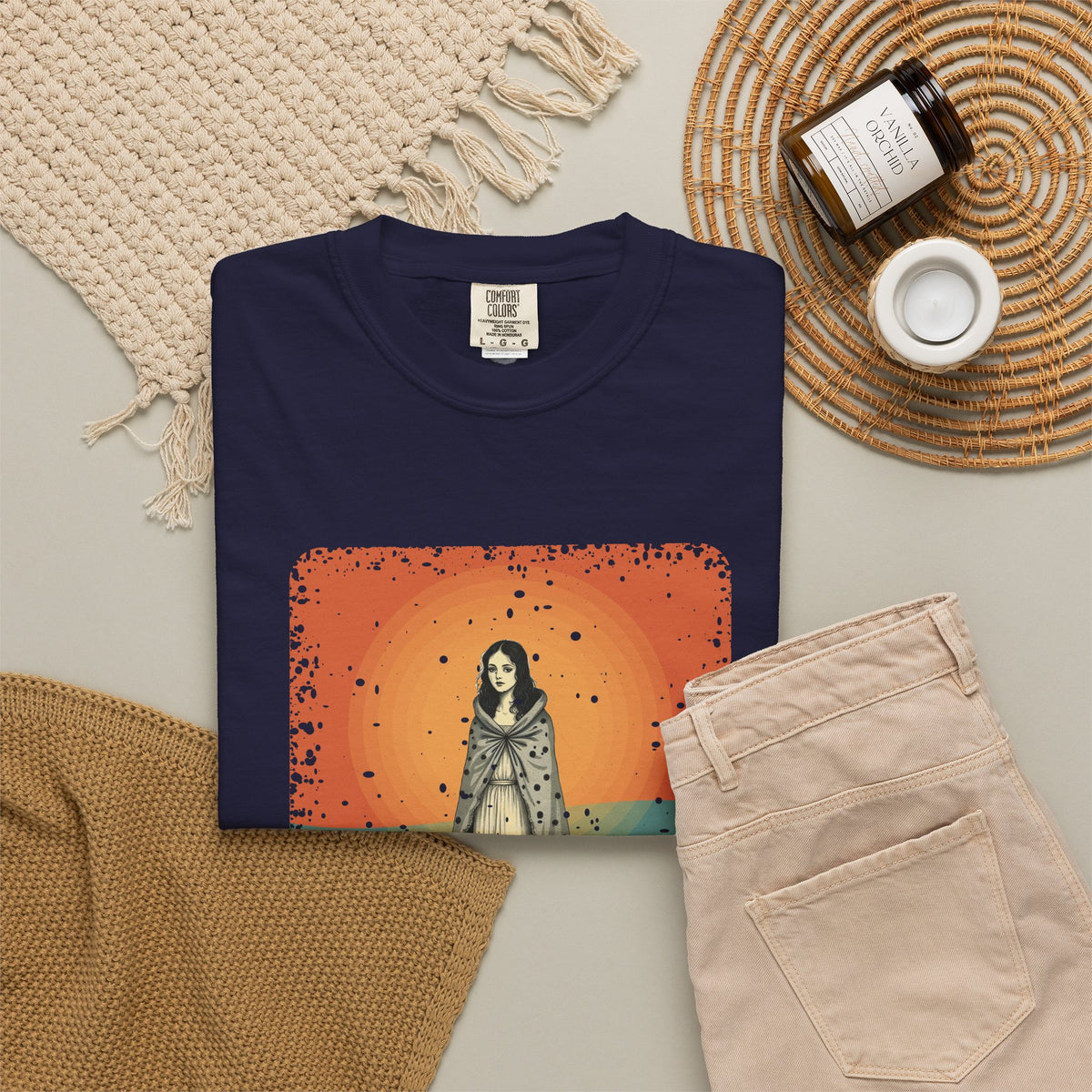 Selkie: Maiden of the Sea — Garment-Dyed T-Shirt