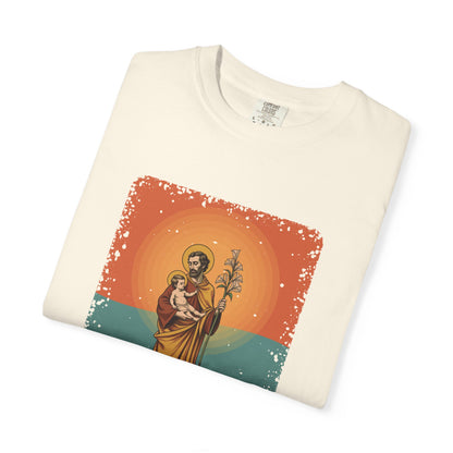 St Joseph · “Said nothing. Did everything.” — Garment-Dyed T-Shirt