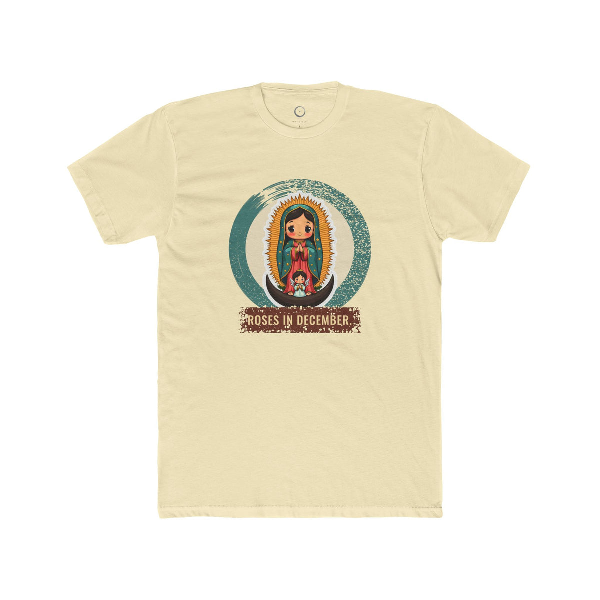 Our Lady of Guadalupe · “Roses in December.” — Unisex T-Shirt