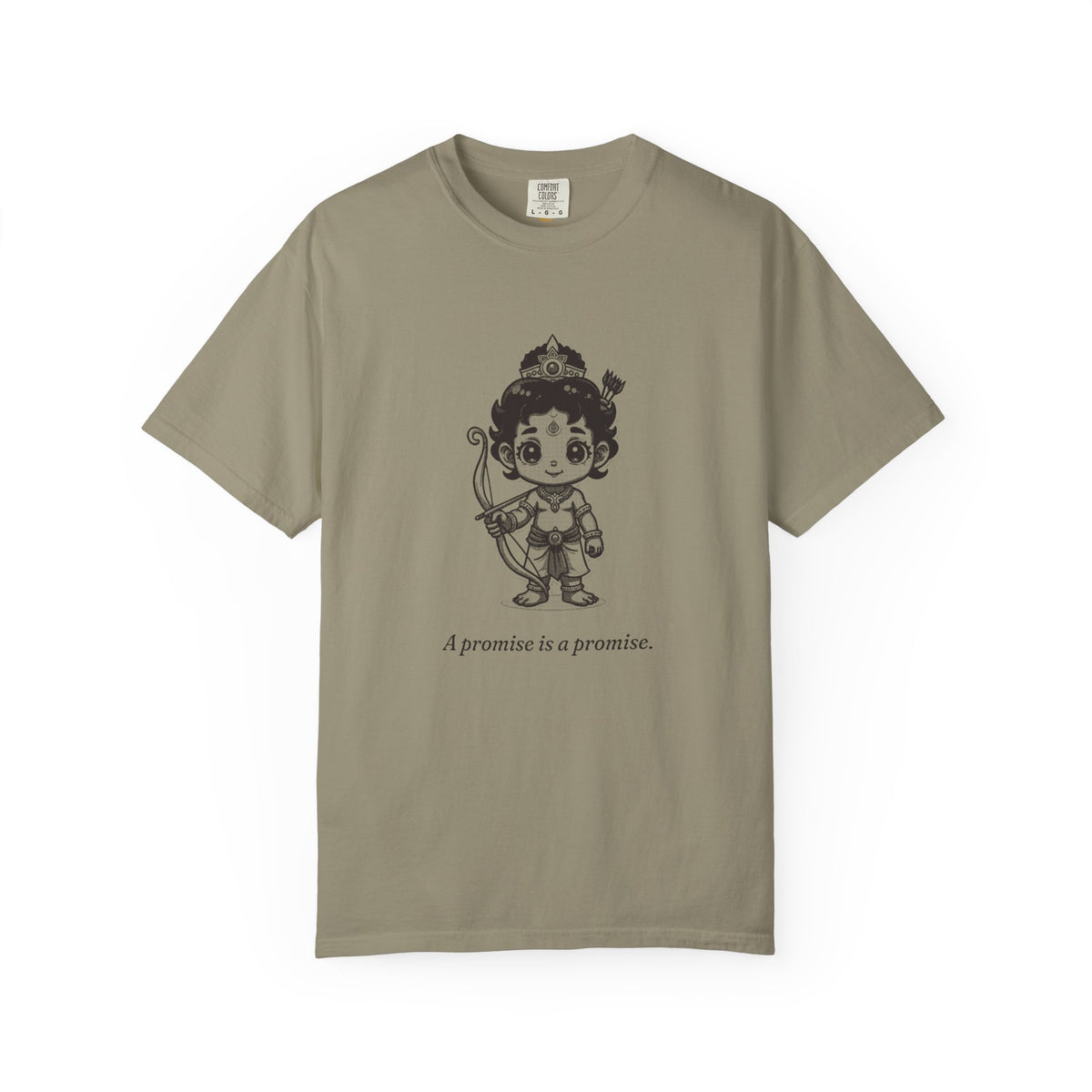 Rama: Kodanda Rama — Garment-Dyed One-Ink Tee