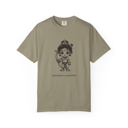 Rama: Kodanda Rama — Garment-Dyed One-Ink Tee