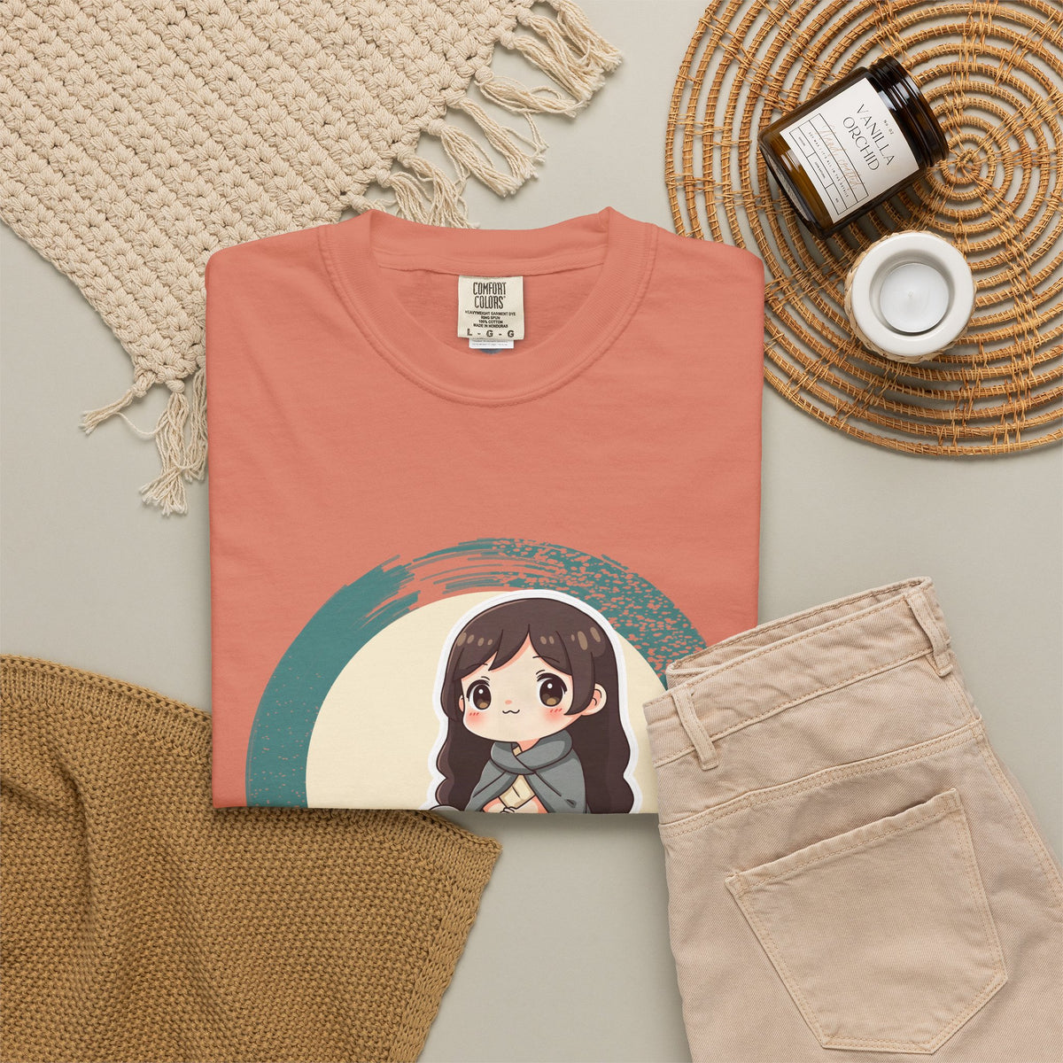 Selkie: Grey Selkie of Sule Skerry — Garment-Dyed T-Shirt