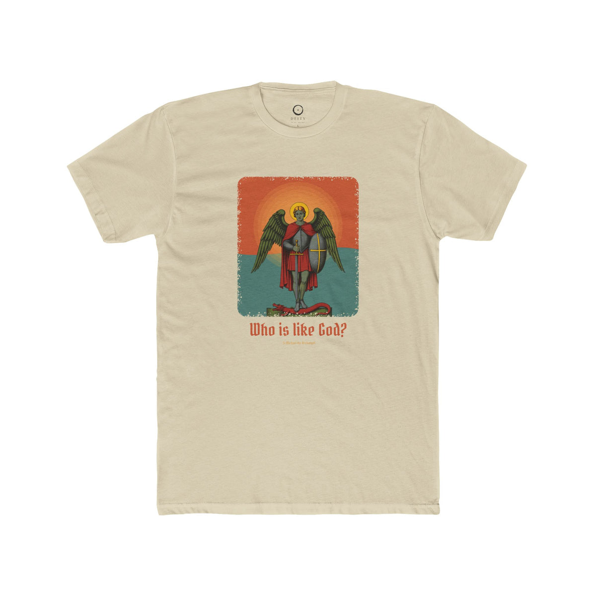 St Michael the Archangel: Chief Commander of Heaven — Unisex T-Shirt