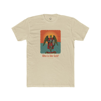 St Michael the Archangel: Chief Commander of Heaven — Unisex T-Shirt
