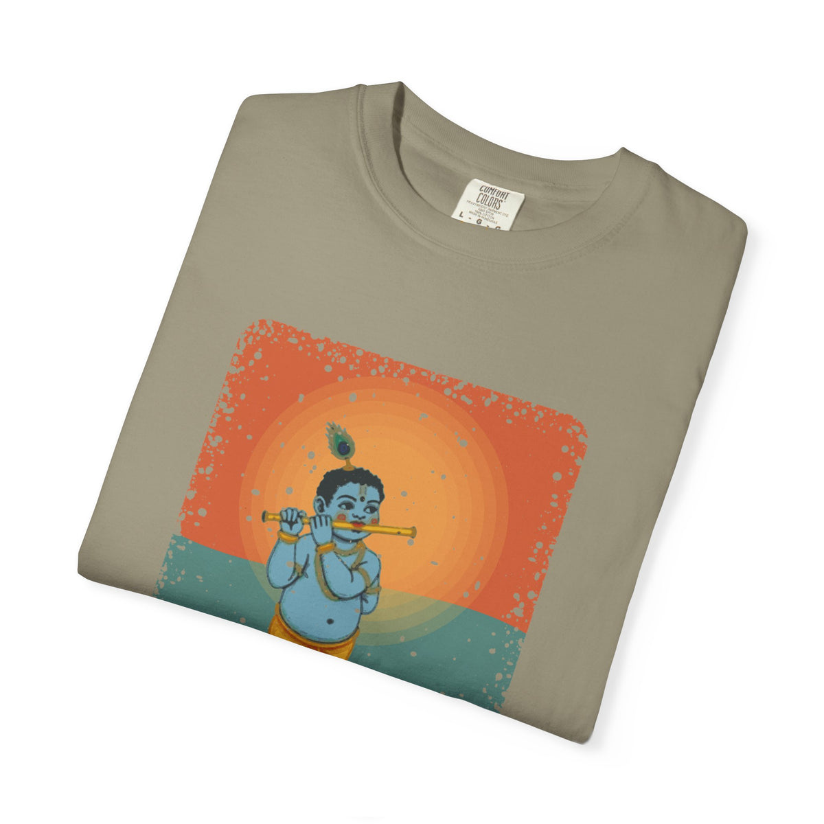 Krishna · “Butter thief. Heart thief.” — Garment-Dyed T-Shirt