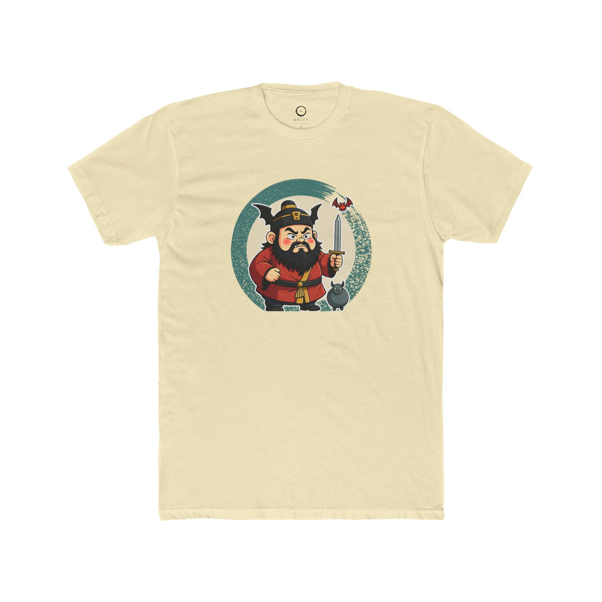 Zhong Kui: Bringer of the Five Blessings — Unisex T-Shirt