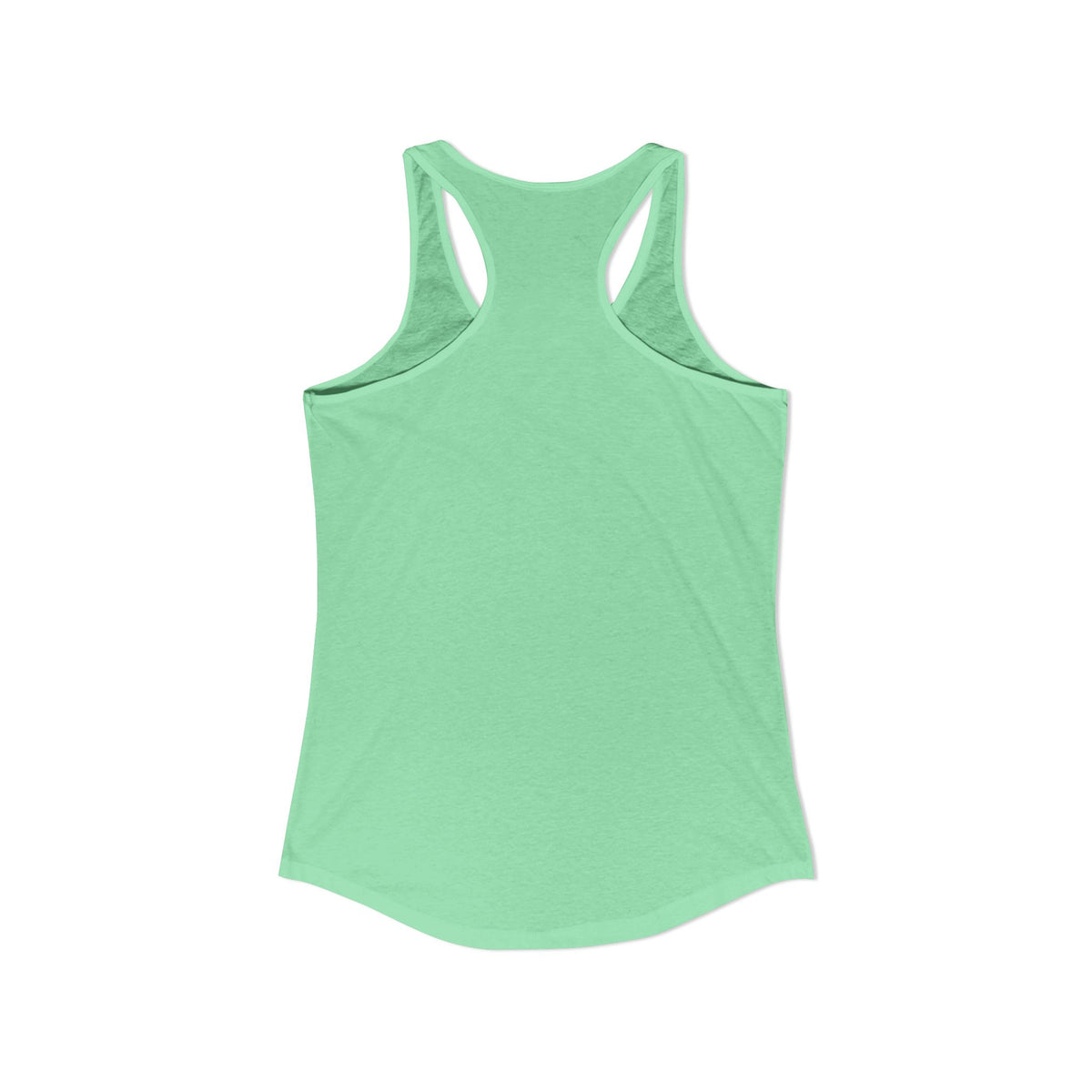 Krishna: Holder of the Flute — Women's Racerback Tank