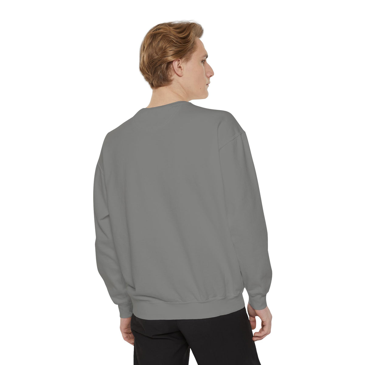 Baba Yaga: Bony Leg — Garment-Dyed Sweatshirt