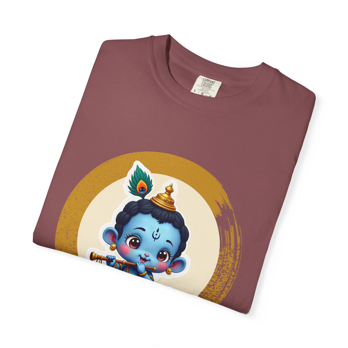 Krishna · “Butter thief. Heart thief.” — Garment-Dyed T-Shirt