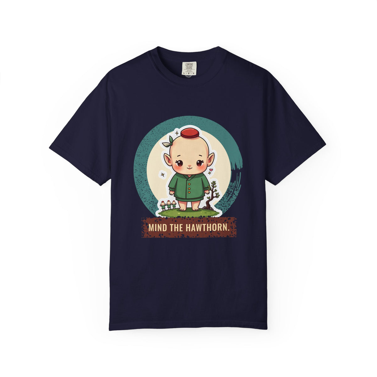 Aos Sí: Green Jacket, Red Cap — Garment-Dyed T-Shirt