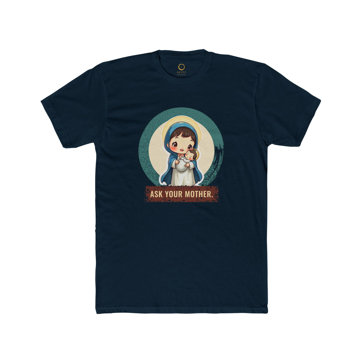 The Virgin Mary: Queen of Peace — Unisex T-Shirt