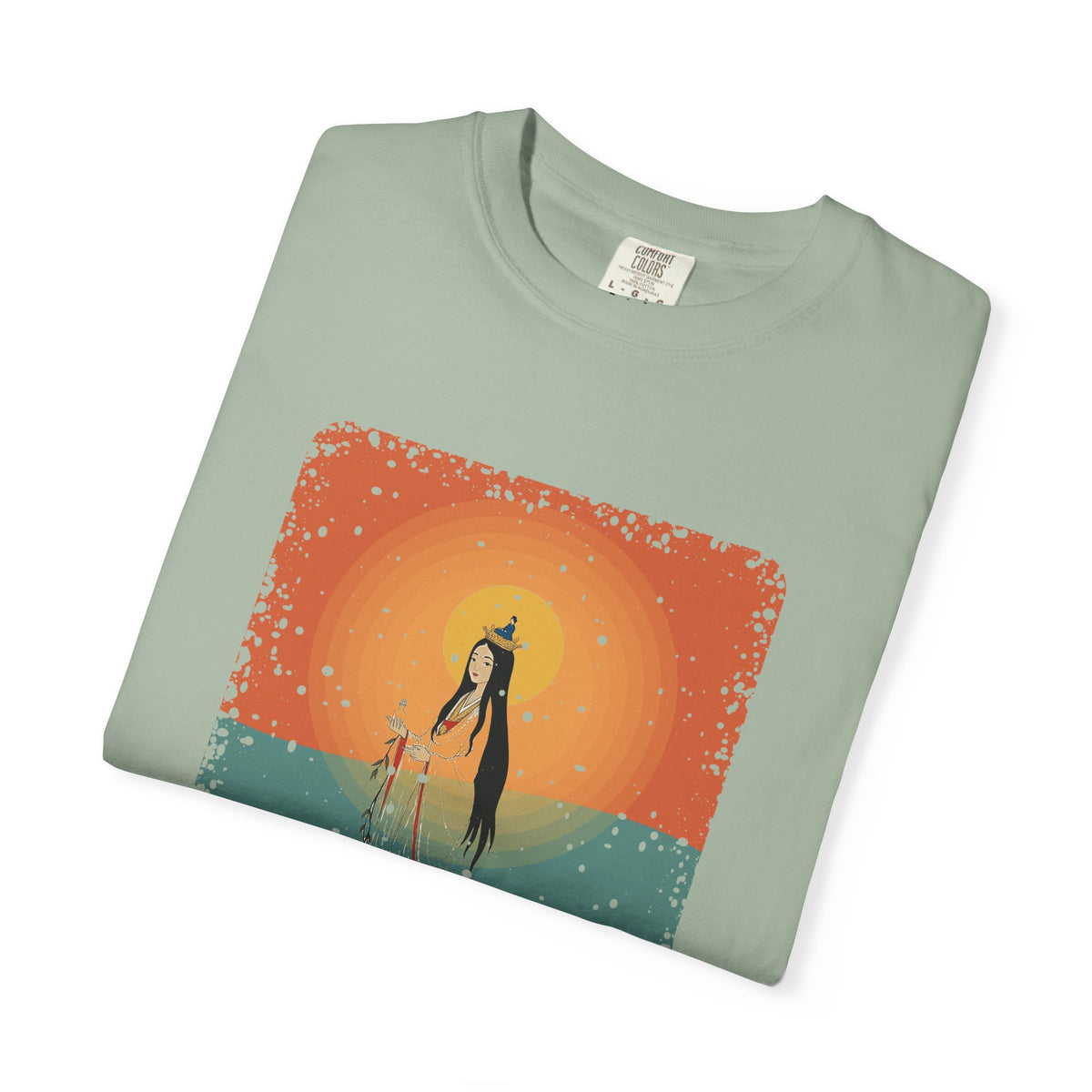 Guanyin · “World's best listener.” — Garment-Dyed T-Shirt