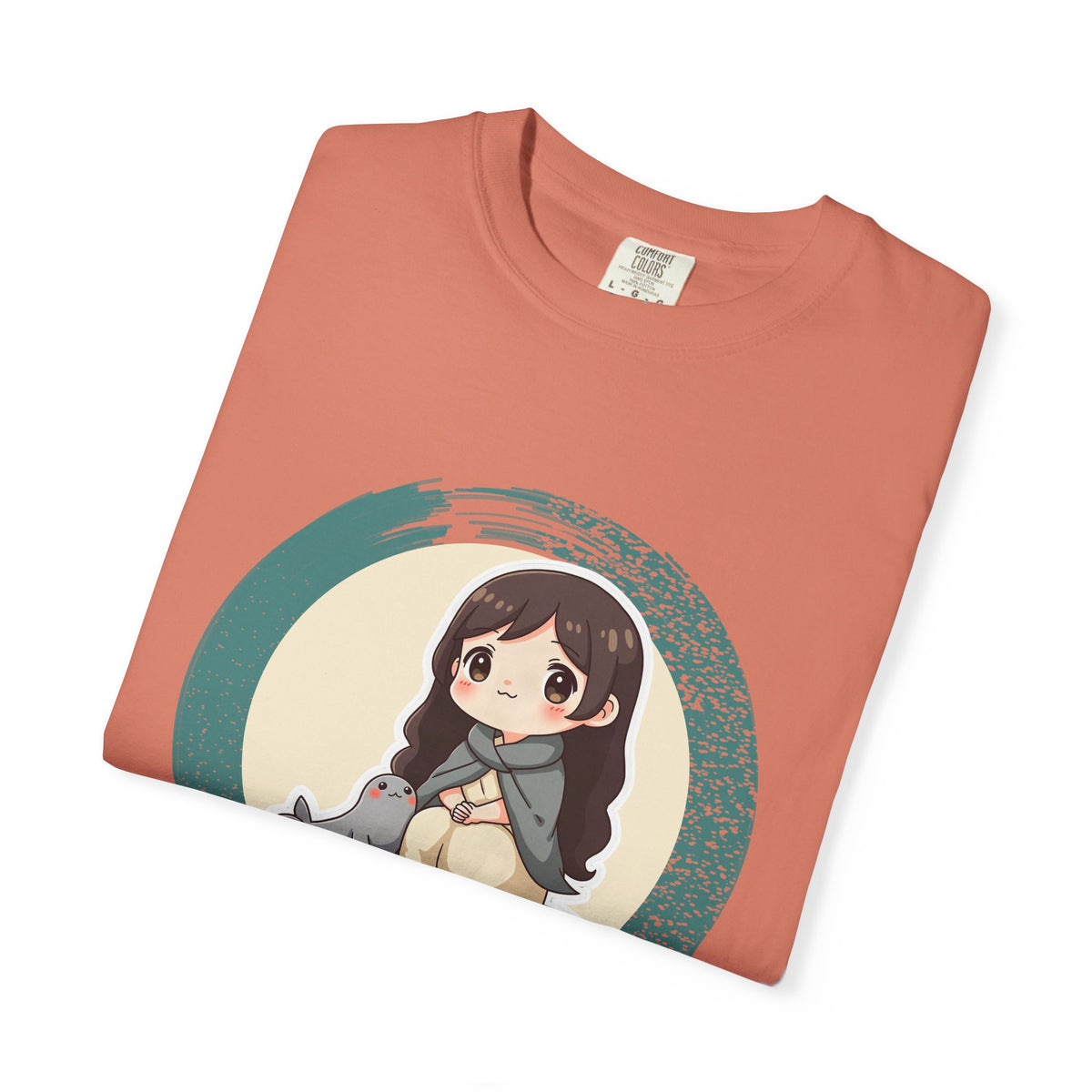 Selkie: Grey Selkie of Sule Skerry — Garment-Dyed T-Shirt
