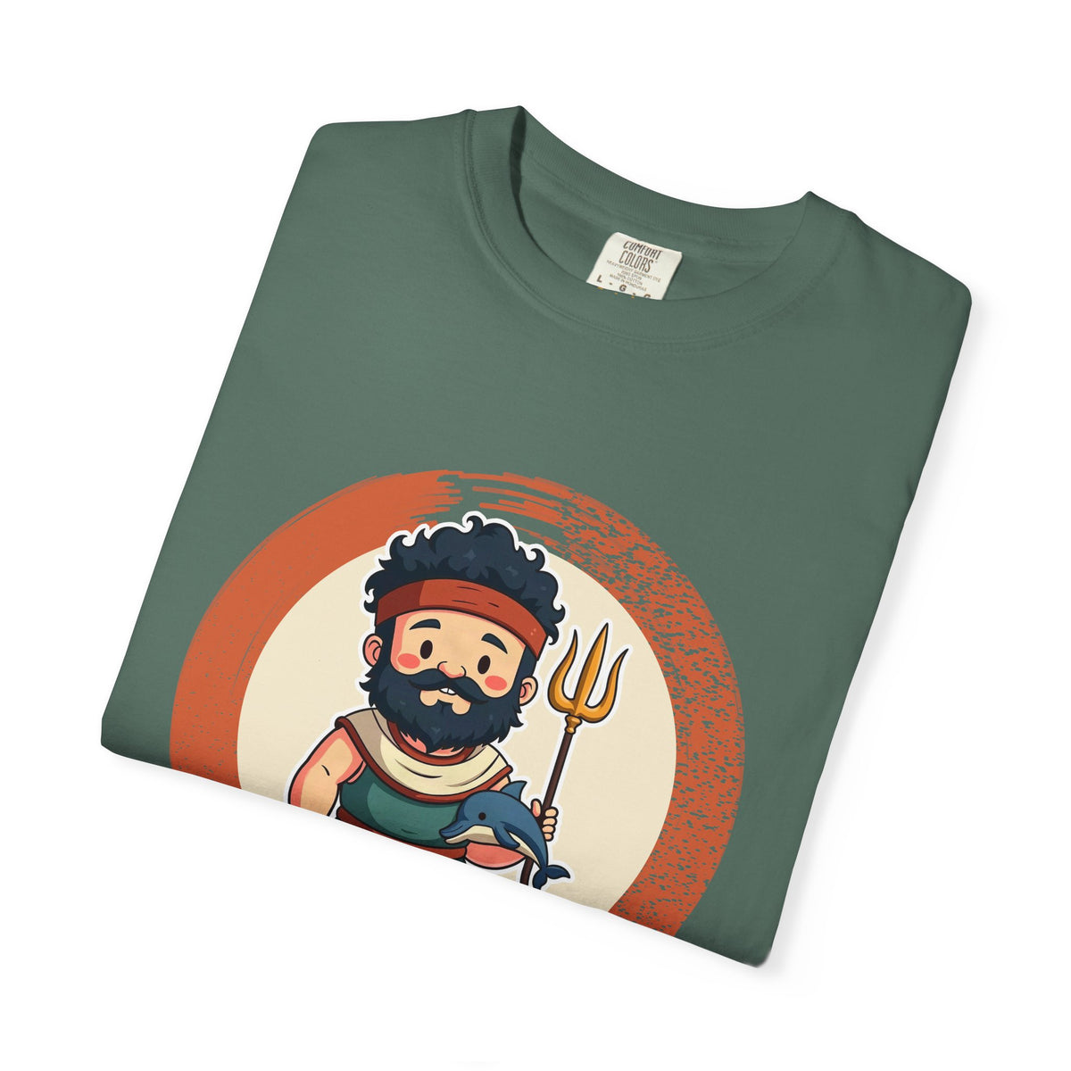 Poseidon · “He got the sea.” — Garment-Dyed T-Shirt