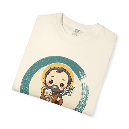 St Joseph · “Said nothing. Did everything.” — Garment-Dyed T-Shirt