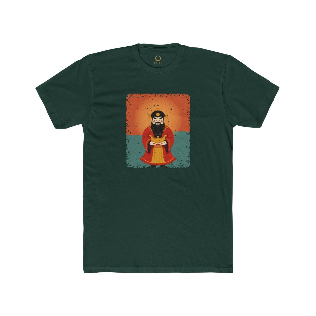 Caishen: The Civil God of Wealth — Unisex T-Shirt
