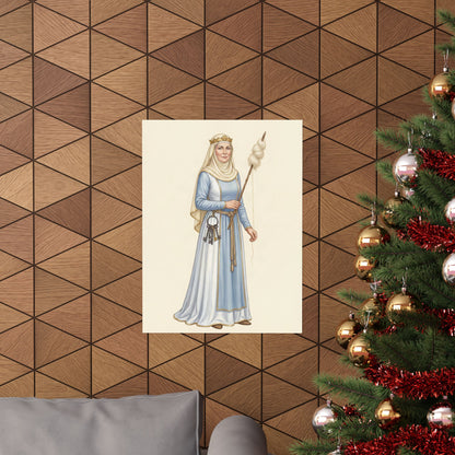 Frigg: Spinner of the Clouds — Art Print