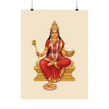 Annapurna: Annada, Giver of Food — Art Print