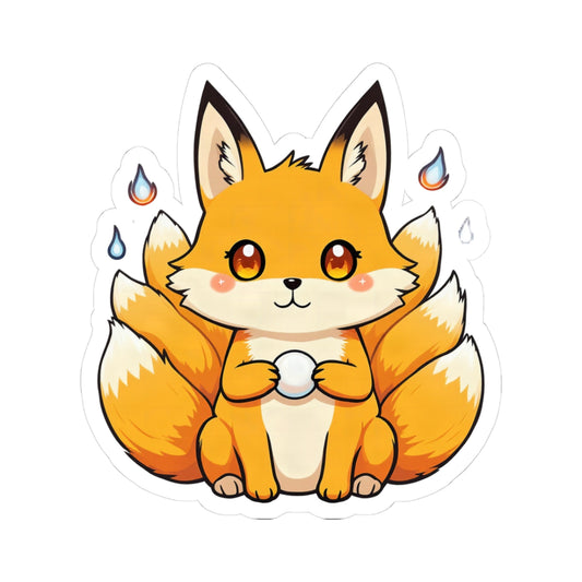 Kitsune: Messenger of Inari — Sticker