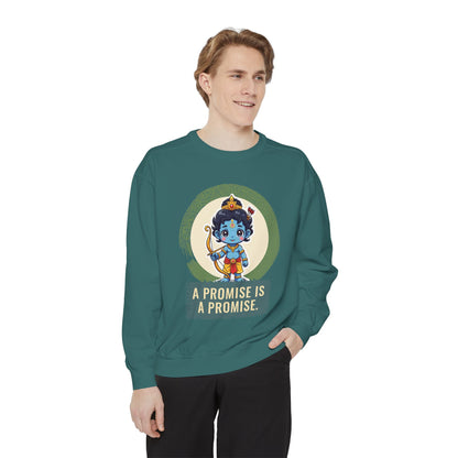 Rama: Kodanda Rama — Garment-Dyed Sweatshirt