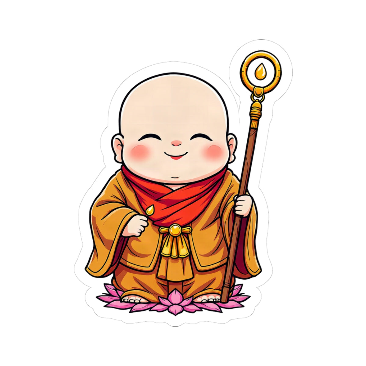 Jizō: Keeper of the Great Vow — Sticker