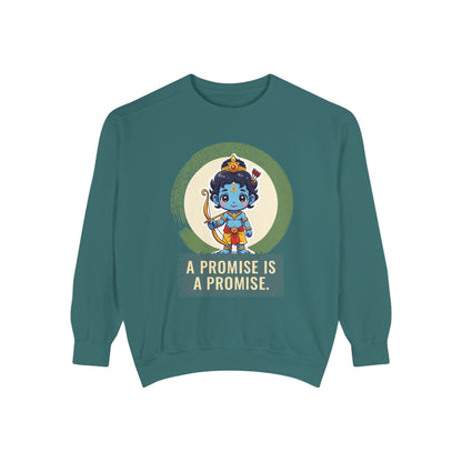 Rama: Kodanda Rama — Garment-Dyed Sweatshirt