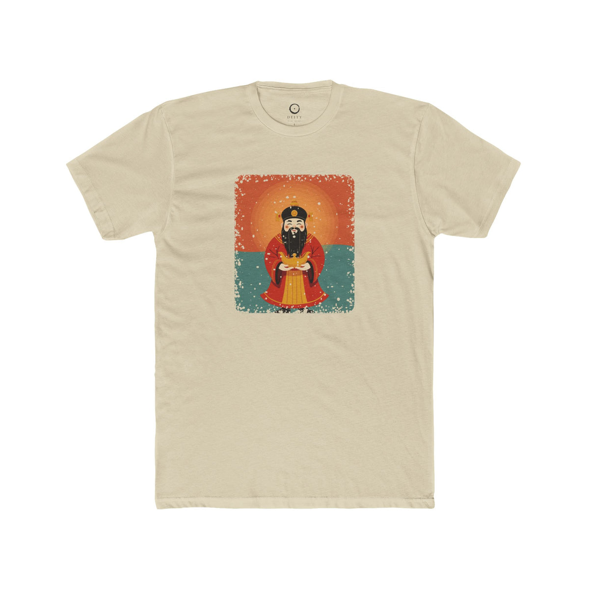 Caishen: The Civil God of Wealth — Unisex T-Shirt