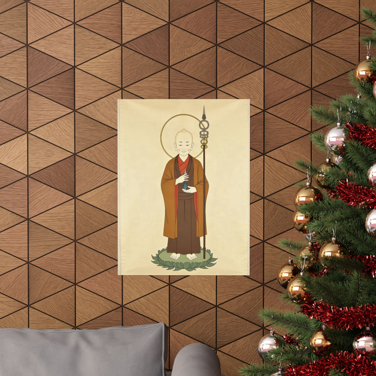Jizō: Bodhisattva of the Earth Store — Art Print