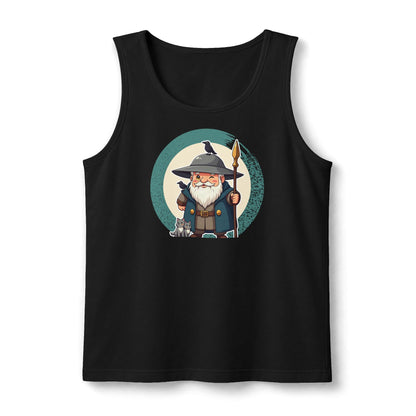 Odin: Gave an Eye for Wisdom — Unisex Muscle Tank