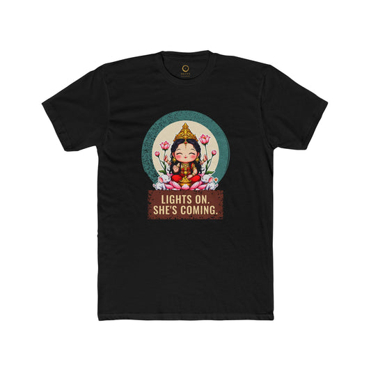 Lakshmi: She of the Lotus — Unisex T-Shirt