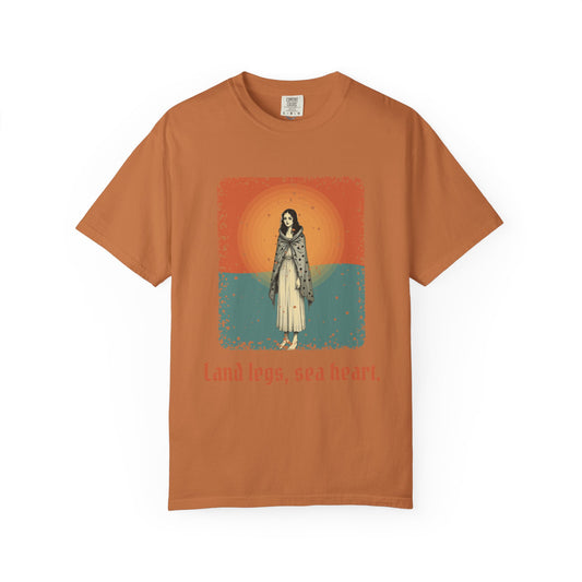 Selkie · “Land legs, sea heart.” — Garment-Dyed T-Shirt