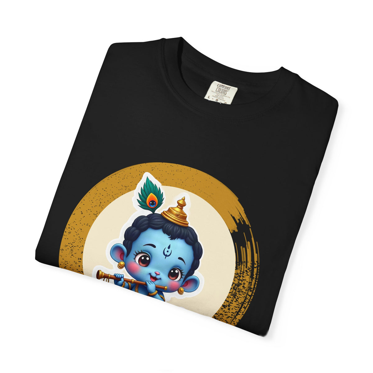 Krishna · “Butter thief. Heart thief.” — Garment-Dyed T-Shirt