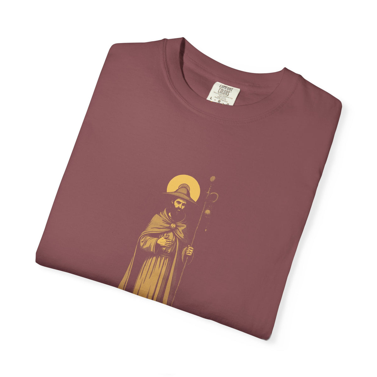St James the Greater · “Are we there yet?” — Garment-Dyed One-Ink Tee