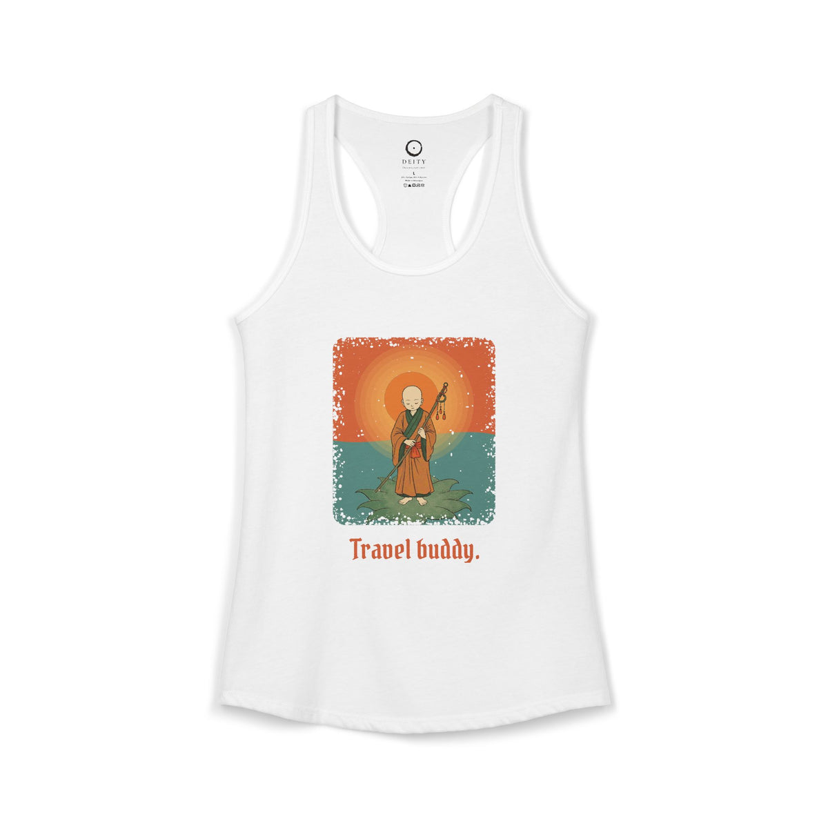Jizō: Guardian of the Six Realms — Women's Racerback Tank